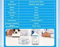 Nuclease-Free Water 500mL