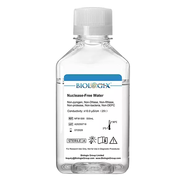 Nuclease-Free Water 500mL