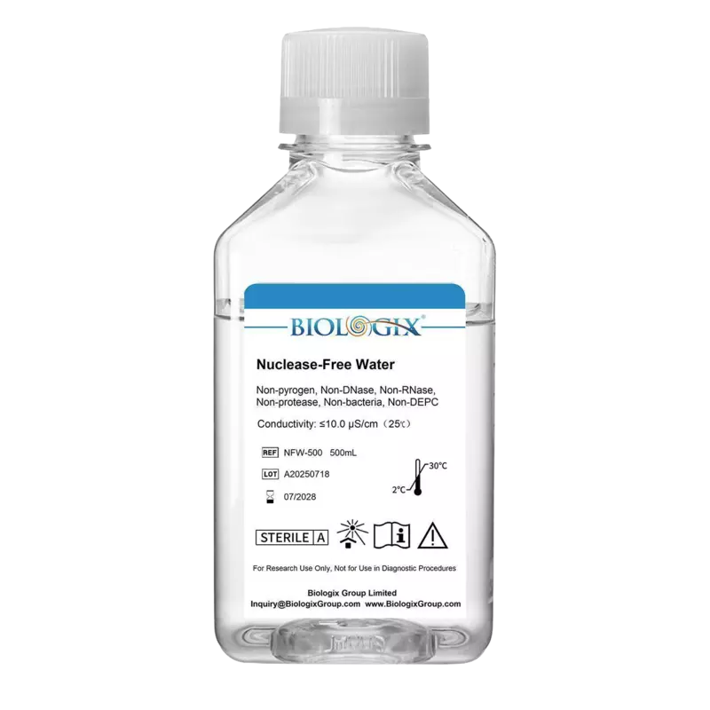 Nuclease-Free Water 500mL