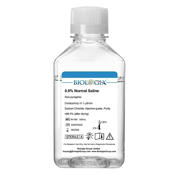 0.9% Normal Saline 500mL