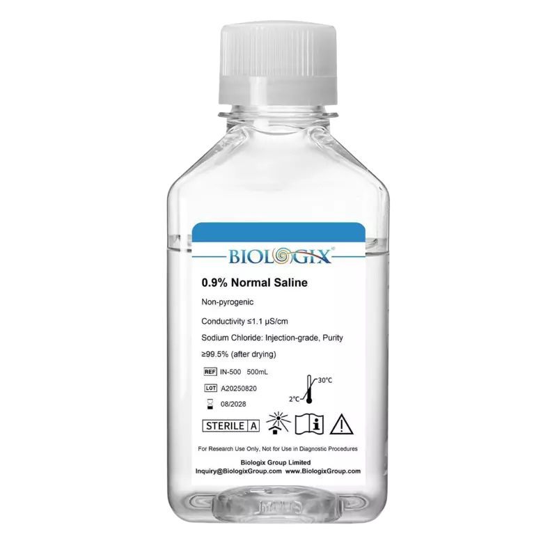 0.9% Normal Saline 500mL