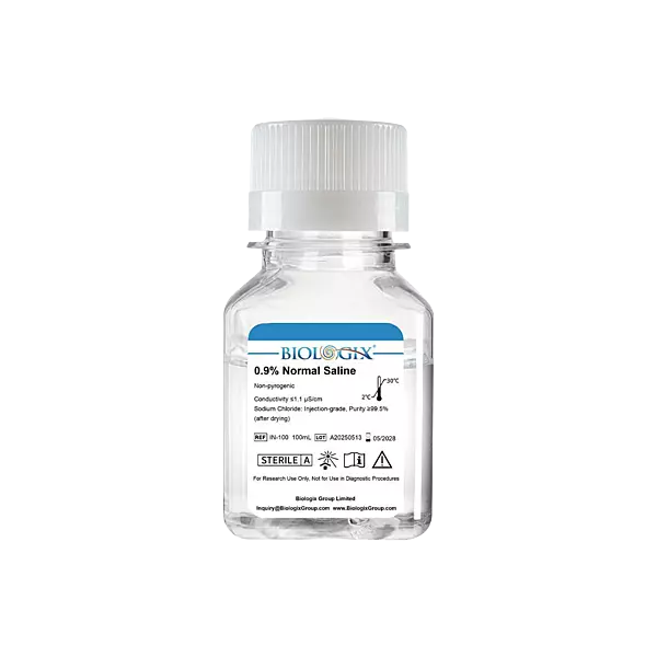 0.9% Normal Saline 100mL