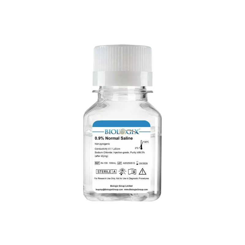 0.9% Normal Saline 100mL