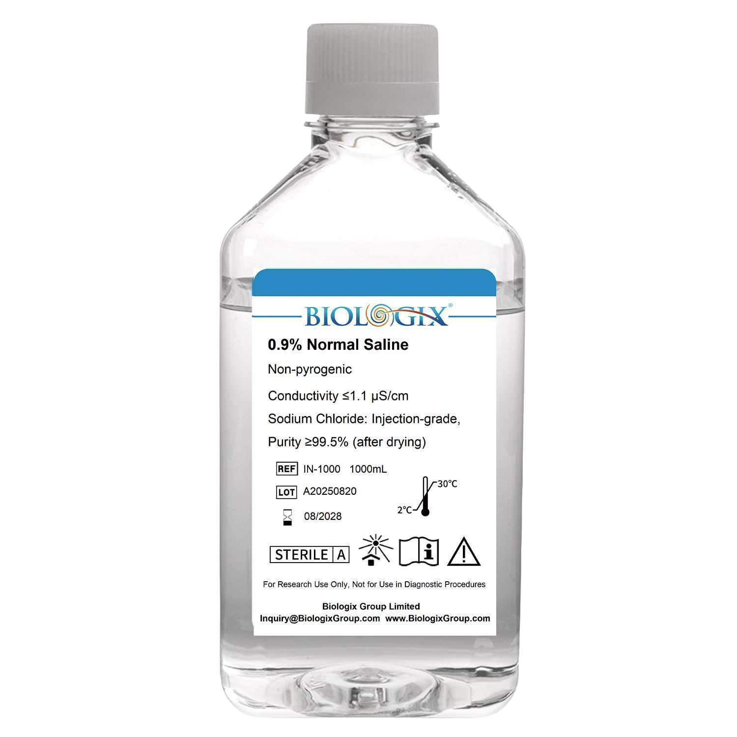 0.9% Normal Saline 1000mL