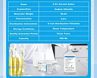 0.9% Normal Saline 500mL