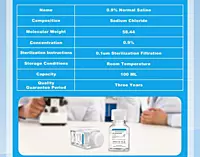 0.9% Normal Saline 100mL