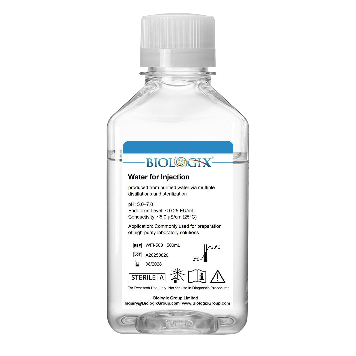 Water For Injection (WFI) LE 500mL
