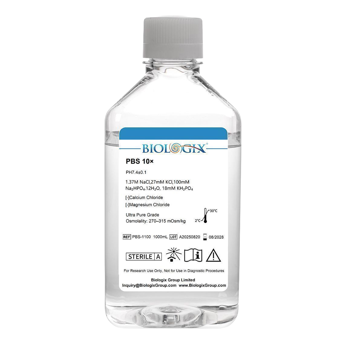 PBS Buffer (10x) 1L