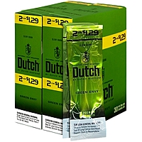 DUTCH $1.29 2-PACK (60 CIGARS)