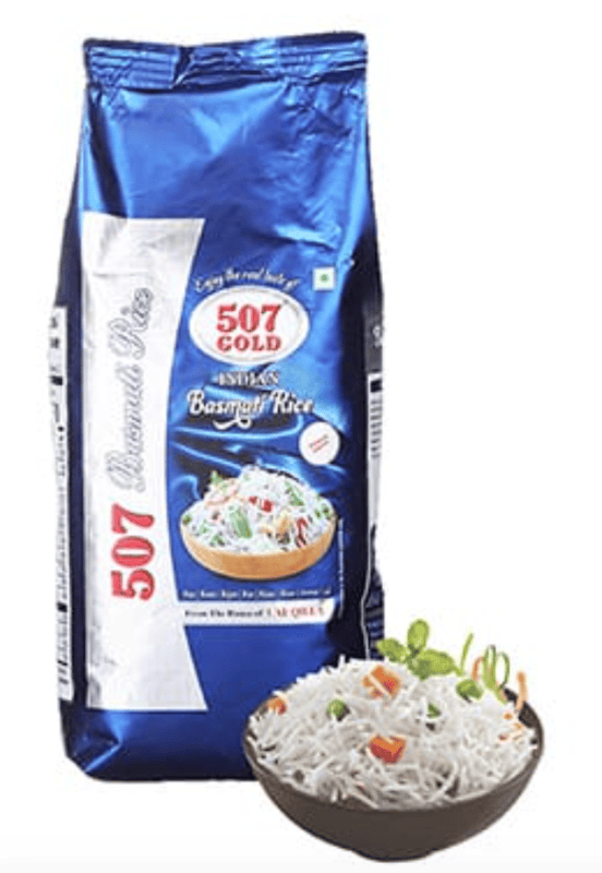 507 Gold Indian Basmati Rice