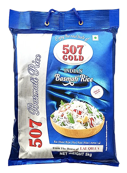 507 Gold Indian Basmati Rice