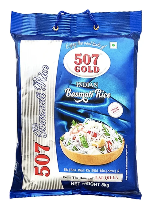 507 Gold Indian Basmati Rice
