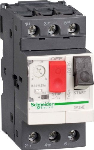 Thermal Magnetic With Push button GV2ME08 (Schneider) Thermal Magnetic With Push button GV2ME08 (Schneider)