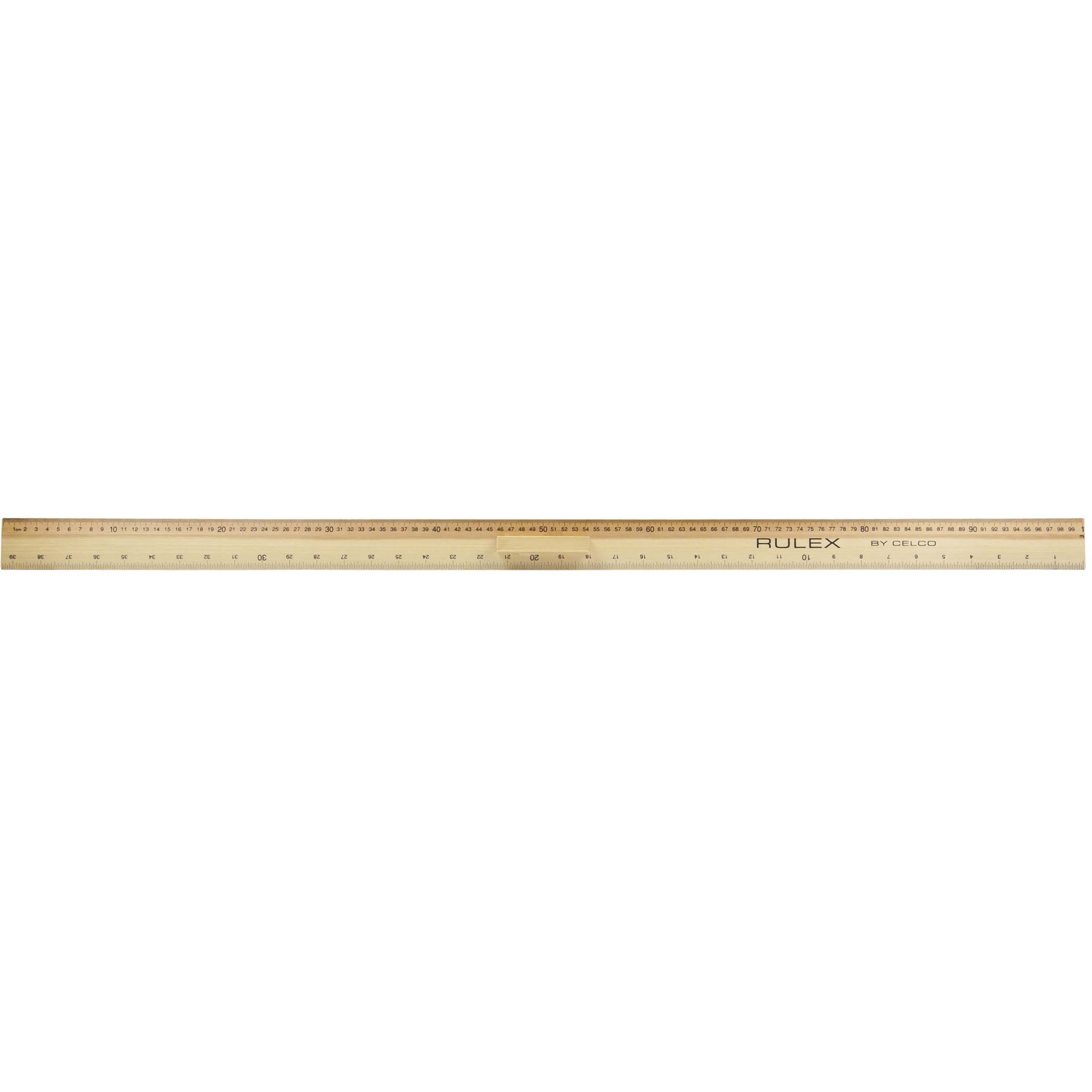 Celco Rulex Wooden Ruler 1 Metre With Handle