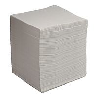 Empress Elite Beverage Napkin 9 X 9, White, 1-ply 8 / 500 cs