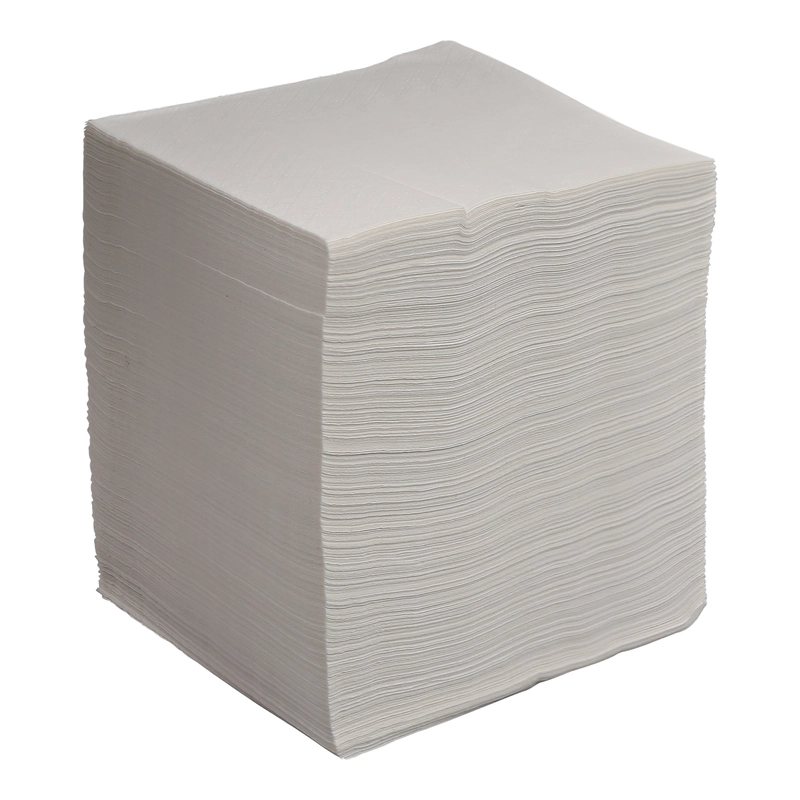 Empress Elite Beverage Napkin 9 X 9, White, 1-ply 8 / 500 cs