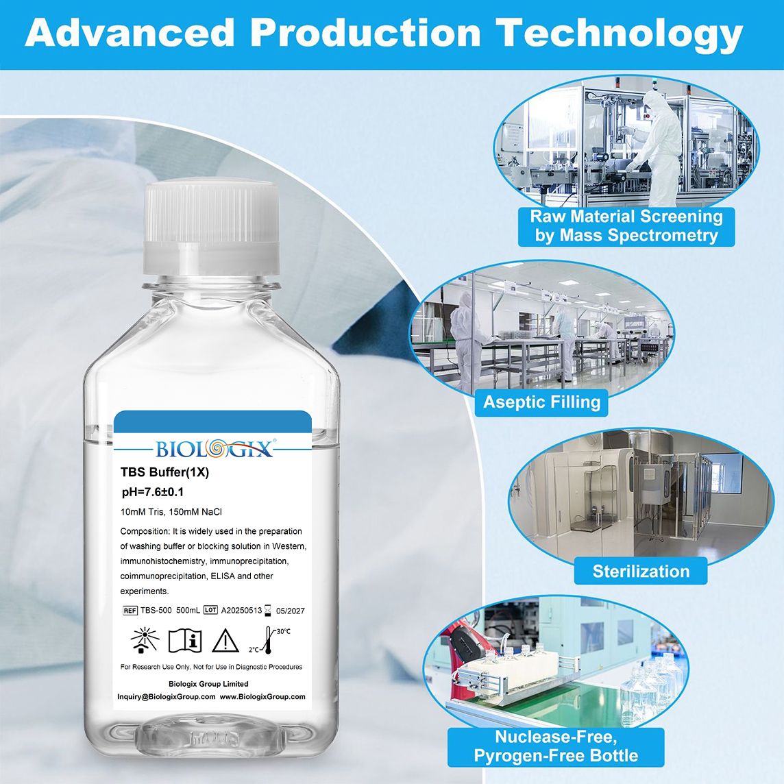 TBS Buffer (1x) 500mL