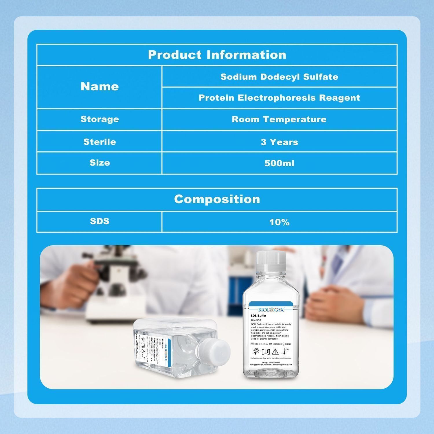 SDS Buffer 500mL