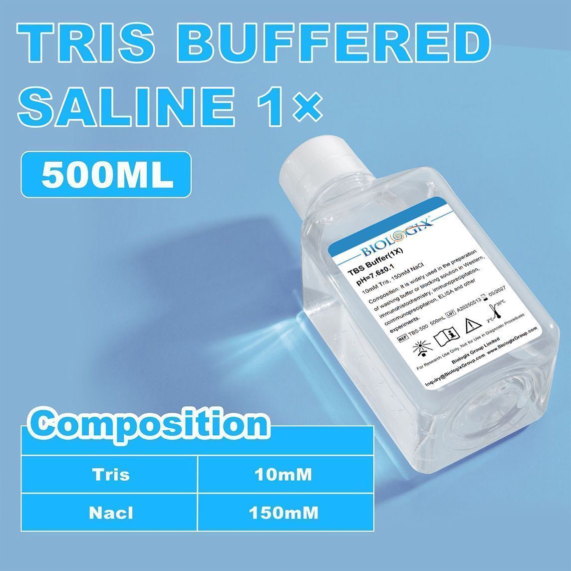 TBS Buffer (1x) 500mL