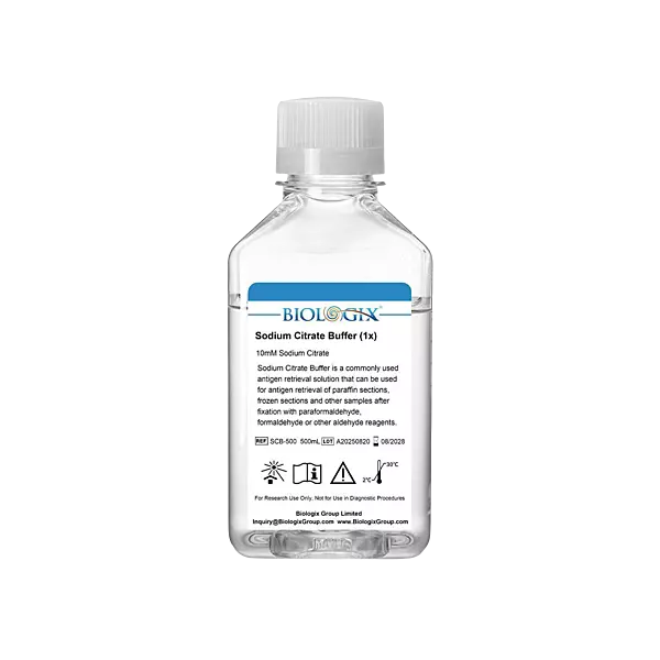 Sodium Citrate Buffer (0.1M) 500mL