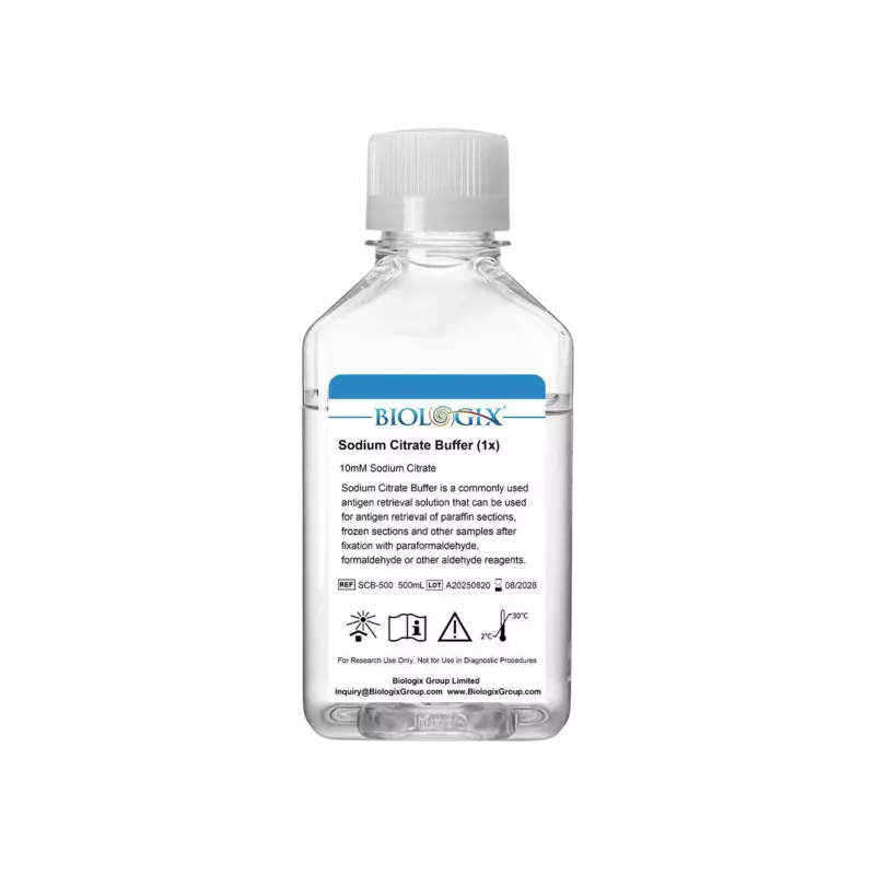 Sodium Citrate Buffer (0.1M) 500mL