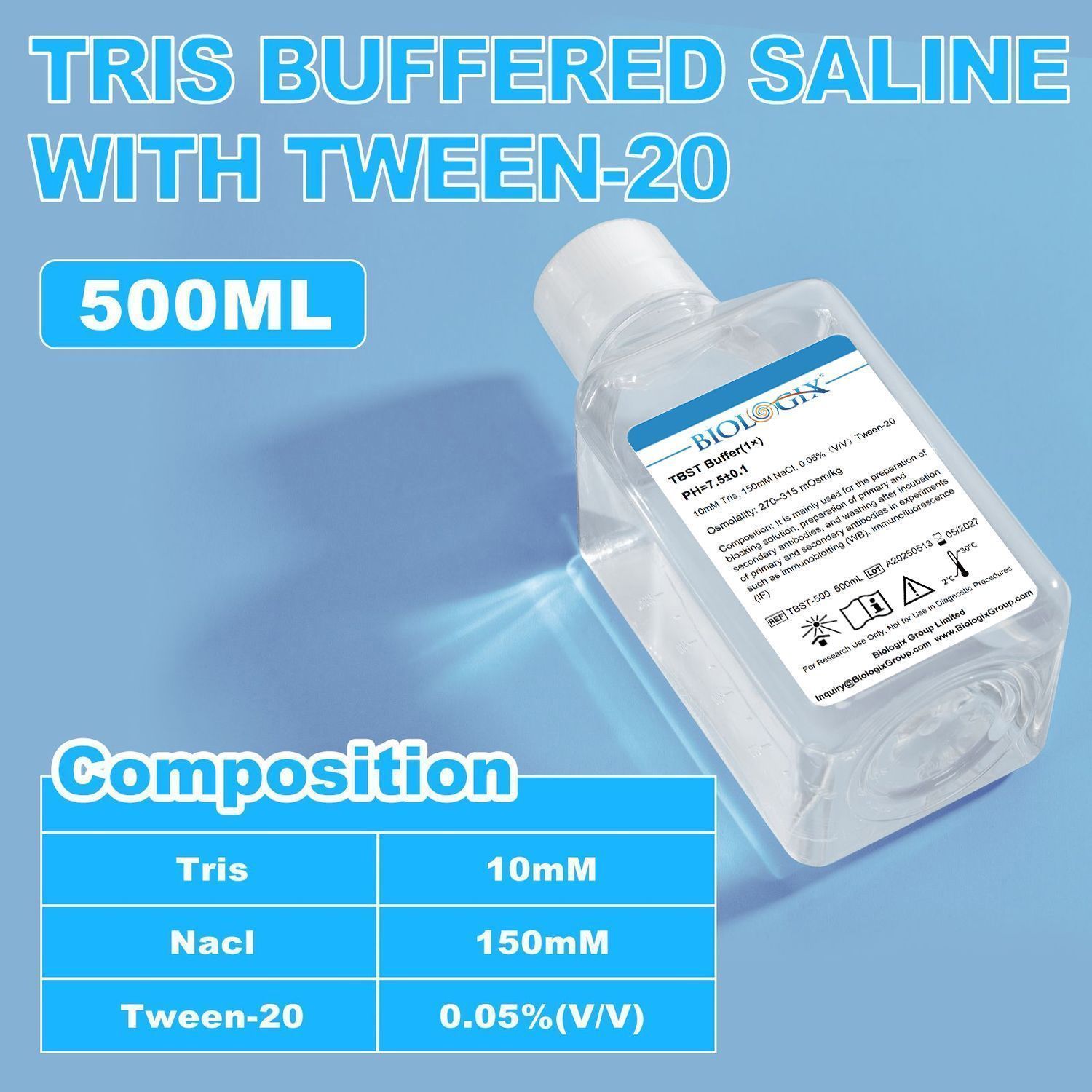 TBST Buffer (1x) 500mL