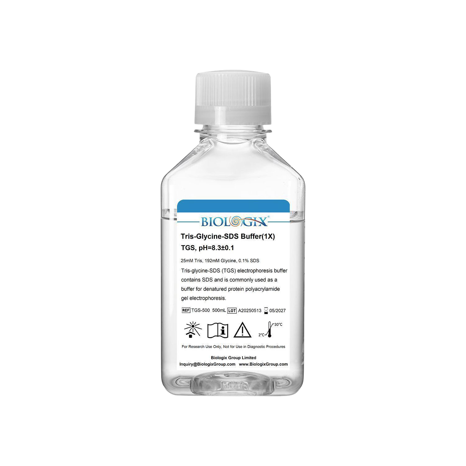 TGS Buffer (1x) 500mL