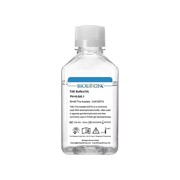 TAE Buffer (1x) 500mL