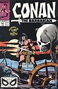 Conan the Barbarian #223 Newsstand Variant (Marvel Comics October 1989)