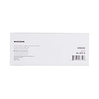 McKesson Tongue Depressor Senior 6" Sterile Wood Individually Wrapped
