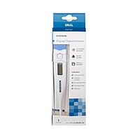 McKesson Digital Thermometer – Stick Style, Oral Probe, Handheld, Fast Reading McKesson Digital Thermometer – Stick Style, Oral Probe, Handheld, Fast Reading