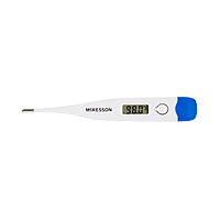 McKesson Digital Thermometer – Stick Style, Oral Probe, Handheld, Fast Reading McKesson Digital Thermometer – Stick Style, Oral Probe, Handheld, Fast Reading