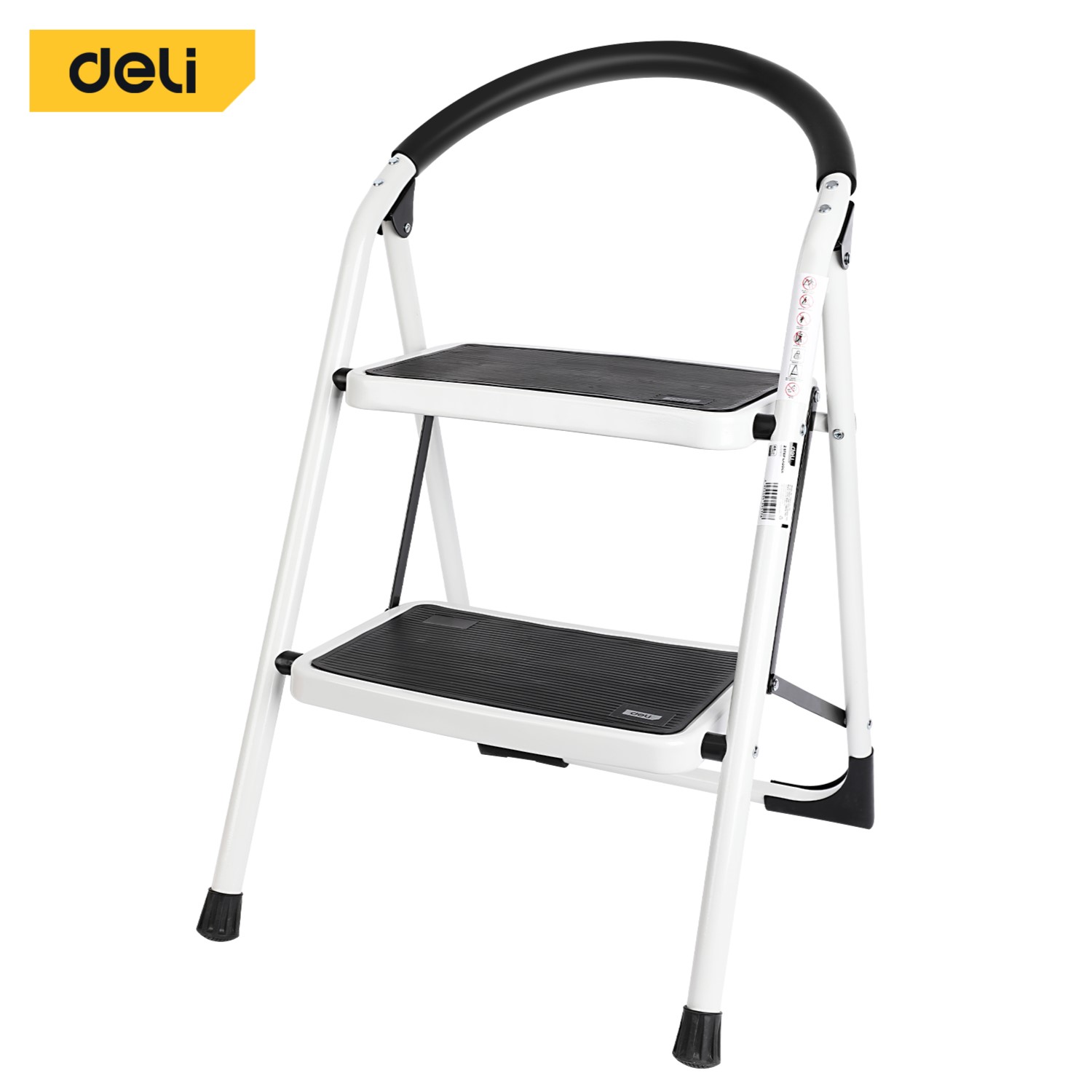 DELI DL509012 2 STEPS IRON LADDER