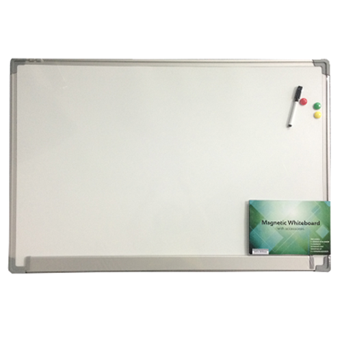 Penrite Aluminium Frame Whiteboard Magnetic 900x600mm