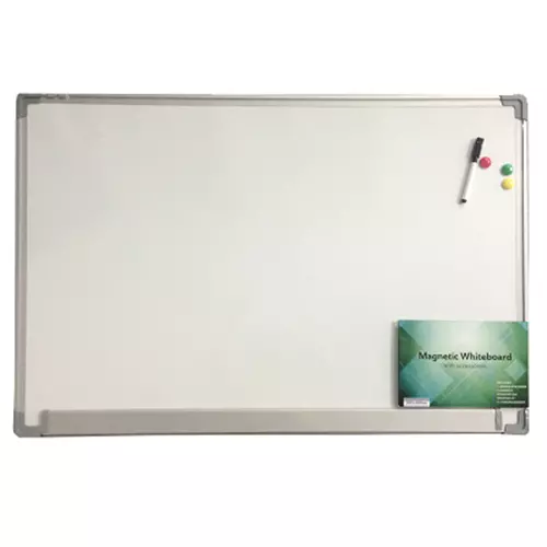 PENRITE ALUM FRAME WHITEBOARD Magnetic 1200x900mm