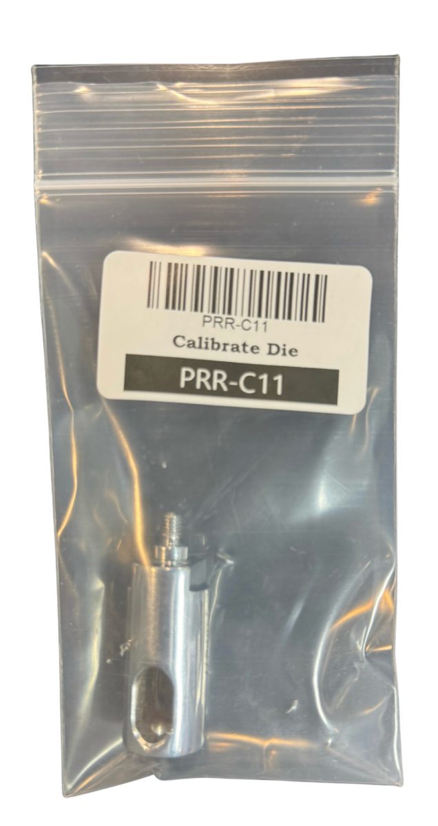 Calibrate Die - Threaded | PRR-C11 Calibrate Die - Threaded | PRR-C11