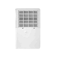 Large capacity White Westinghouse 50L Dehumidifier for dampness and mold prevention.