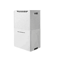 White Westinghouse 40L dehumidifier AWHD40L with sleek white finish and digital control panel.