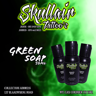 Green Soap 50ml Skullair Green Soap 50ml Skullair