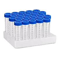 50ml Centrifuge Tube, Plug-seal Cap, PP Tube, Sterile, DNase & RNase free, Conical Bottom, Rack Pack