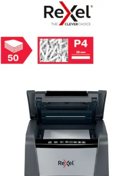 SHREDDER REXEL OPTIMUM AUTO+ 50X