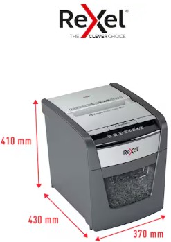 SHREDDER REXEL OPTIMUM AUTO+ 50X
