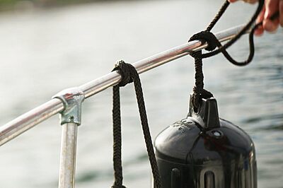 POLYFORM G Series Twin Eye Boat Fenders