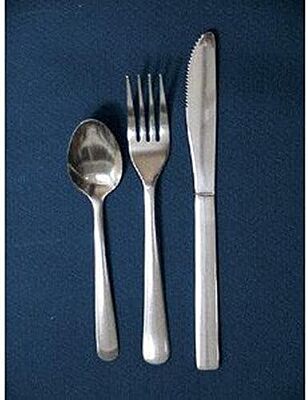 Walco Windsor Stainless Steel Salad Forks, Silver, Pack Of 24 Forks