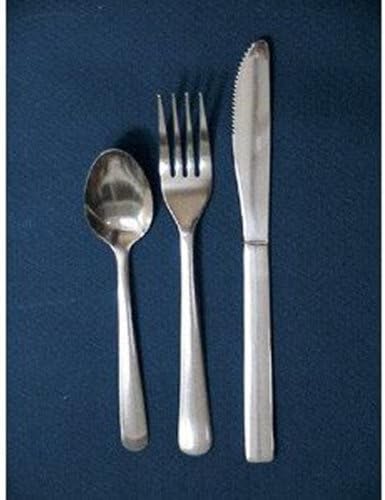 Walco Windsor Stainless Steel Salad Forks, Silver, Pack Of 24 Forks
