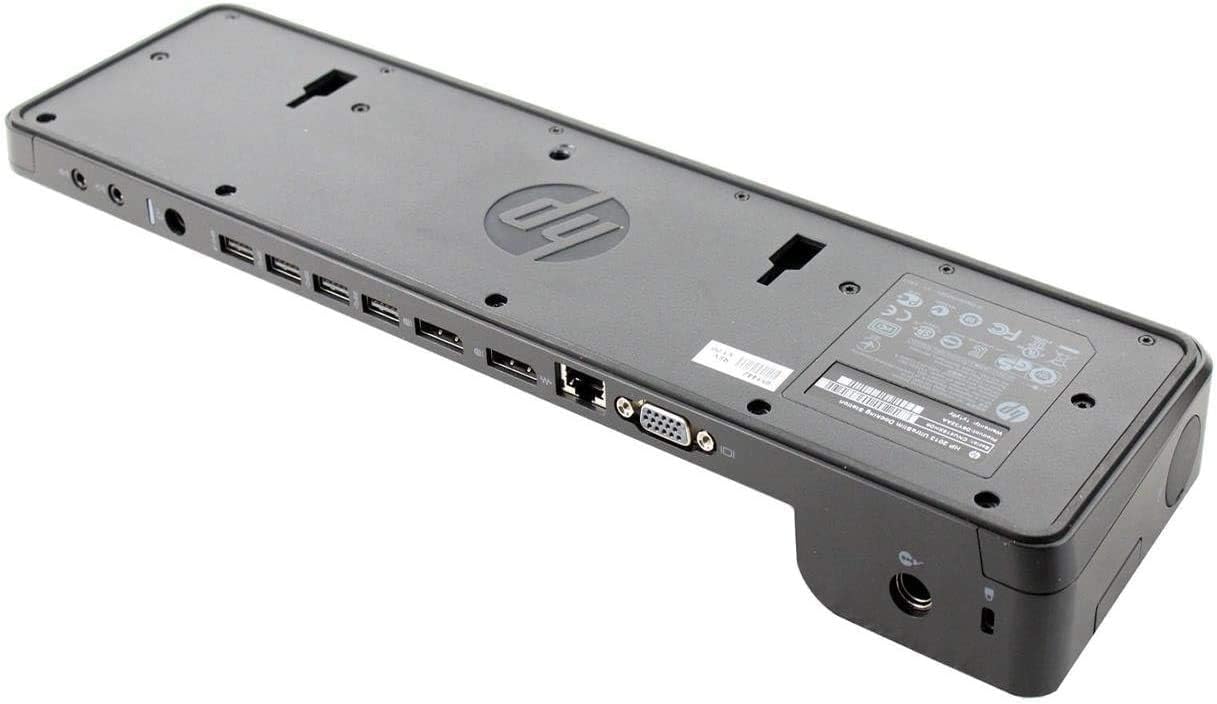 HP Ultra Slim Dock 2013 Docking Station (D9Y32AA#ABA) 14.49"L x 4.21"W x 1.73"H