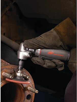 Ingersoll Rand 5102MAX Air Die Grinder – Right Angle, Ergonomic Grip, 0.4 HP and 20,000 RPM Motor, Lightweight Tool, Spindle Lock, Grey 5102MAX - Angled Die Grinder 5102MAX Max Angle Grinder Grinder
