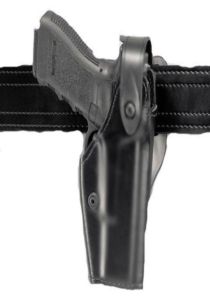 SAFARILAND 6280 SLS Mid-Ride Duty Holster Level II Retention