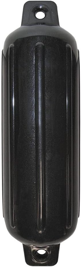 TAYLOR MADE 252007 Storm Gard Inflatable Vinyl Fender - 5.5" x 20", Black Onyx