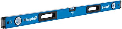 Empire Level E75-48 48" True Blue Box Beam Level